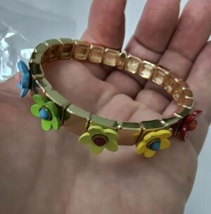 Love Sack Fancy X Viola Pisenti Flower Bracelet